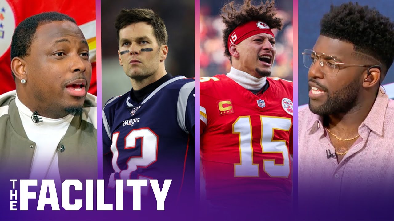 Mahomes under more pressure than Allen: "He's chasing Tom Brady," confident in Hurts? | THE FACILITY
