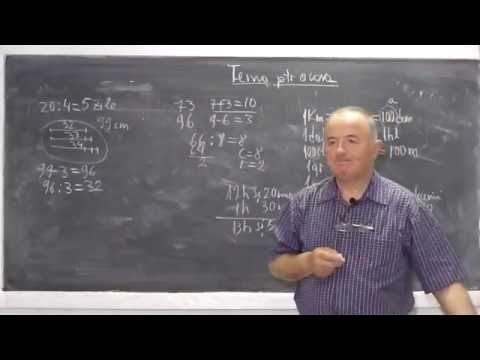 2/2 Lectia 496 - Probleme de geometrie si aritmetica Pregatire evaluare nationala Clasa 4