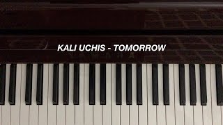 Kali Uchis - Tomorrow (Piano Cover)