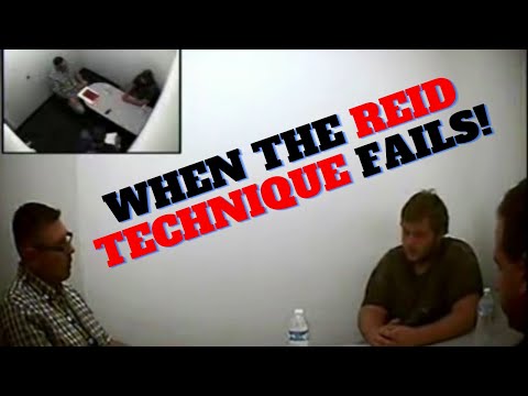 When the Reid Technique Fails...