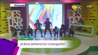 La nueva coreografía de los dboys La nueva coreografía de los dboys