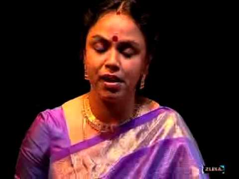 Sudha Ragunathan (Inde du sud)  (extrait de ZLIKA)