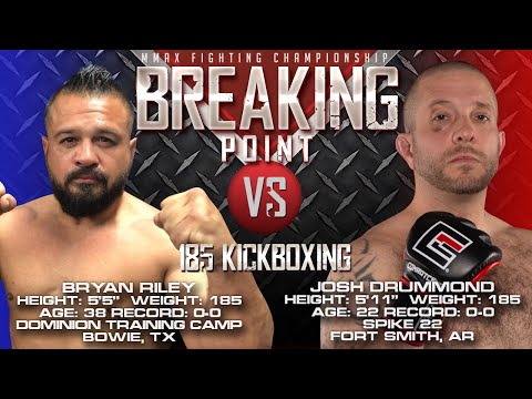 MFC 20 - Breaking Point - Bryan Riley VS Josh Drummond