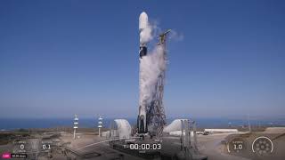 Falcon 9 - NAOS Launch