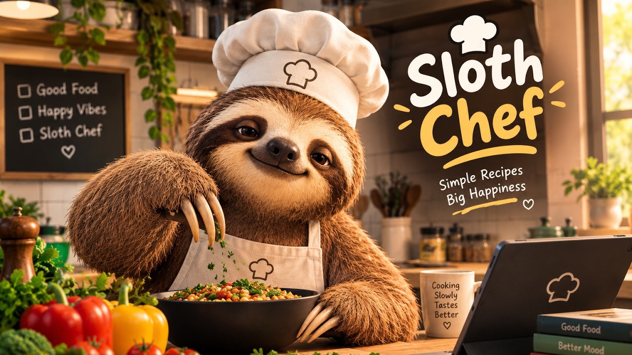 SlothChef AI Demo Video