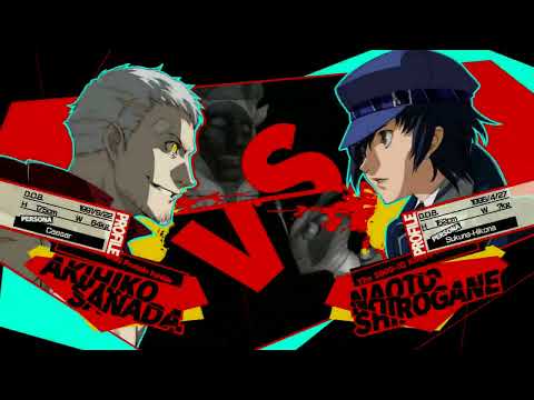 Persona 4 Arena Ultimax Ranked Match (Switch) Rise of Shadow Akihiko