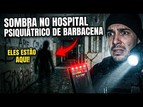 Sombra no Hospital Psiquiátro de Barbacena, em Minas Gerais.