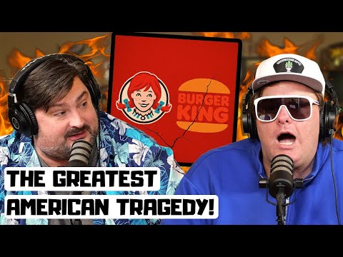 Tim Dillon on the FALL Of Burger King & Wendys