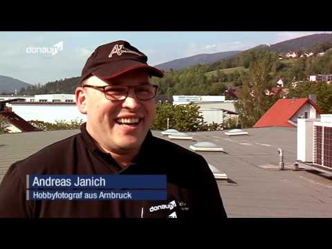 Außergewöhnliches Fotoshooting – Himmelbett und Co. auf 1.000 Meter Höhe!