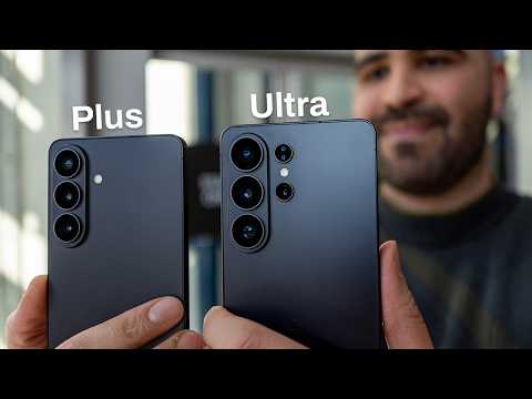 Galaxy S26 Ultra vs. Plus: Don't Waste Your Money!