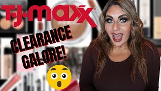 TJ MAXX SHOP WITH ME!! - CLEARANCE HIGH END MAKEUP GALORE! 😮 - BUDGET BEAUTY!