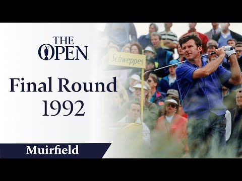Nick Faldo - Final Round in full | The Open at Muirfield 1992