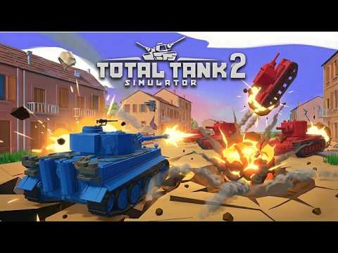Total Tank Simulator 2 Demo: Die KV-2s sind ÜBERALL!