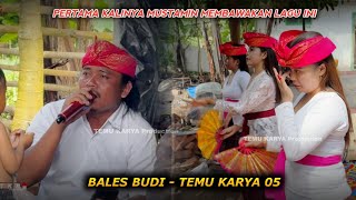 Download lagu The first time Mustamin Temu karya 05 performed the song Bales Budi || Live Dasan Duren Pengadangan mp3
