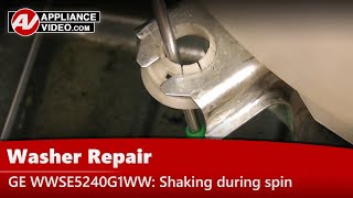 General Electric, Hotpoint, GE, RCA Washer - Suspension Rod Issues - Diagnostic & Repair