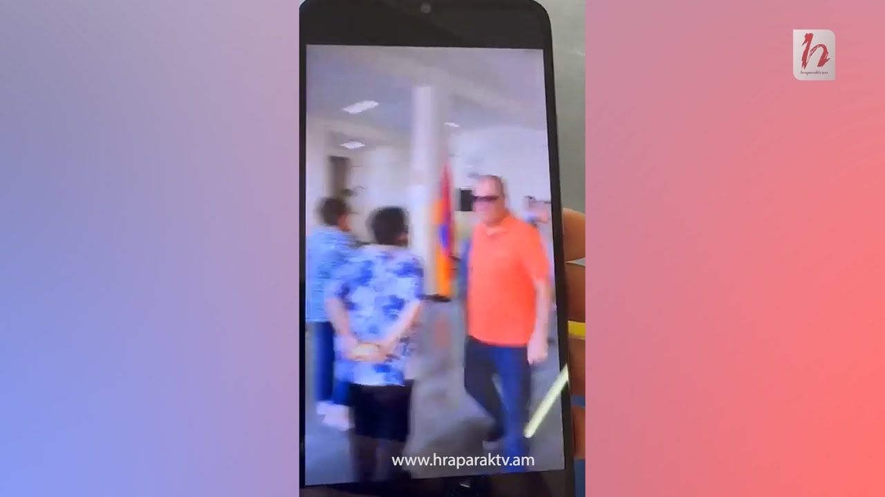 «Բերել եմ» ՔՊ ի աջակիցը խմբով մարդ է տարել ընտրության