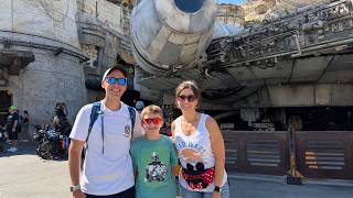 Our Private Flight on the Millennium Falcon | Becoming Disney Vloggers For 30 Days (2/30)