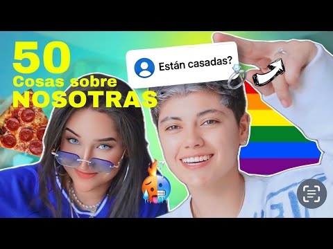 50 THINGS ABOUT US 😲 // Are we married?