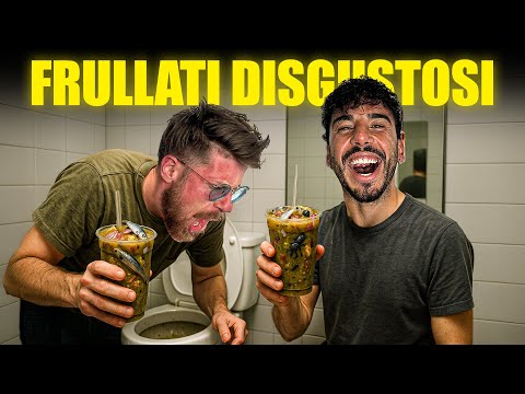 DON'T CHOOSE THE WRONG INGREDIENT (DISGREAT SMOOTHIES) - OH GOD I REALLY RISKED GETTING SICK