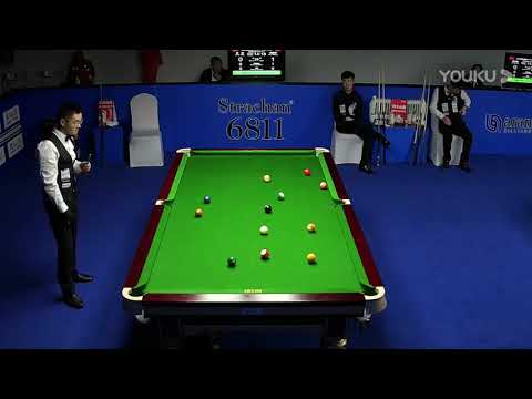 Guan Zhen (CHN) VS Wu Zhenyu (CHN) - 8th World Chinese Pool Masters Grand Finals