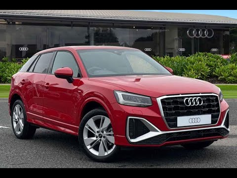 Brand New Audi Q2 1.0 TFSI 30 S line in Progressive Red - WAUZZZGA1TA004411