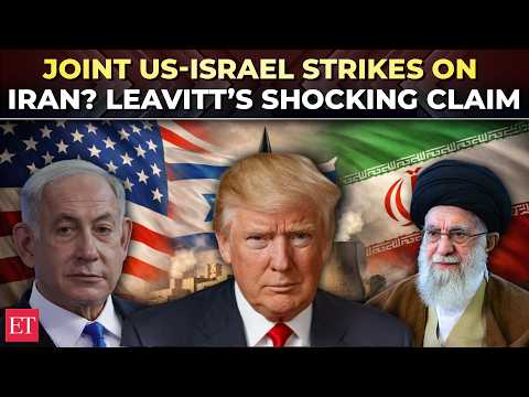 Trump asked China, Russia to BACK OFF? Are US, Israel up for joint-strikes on Iran? Leavitt reveals