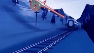 Jetix ident: Train Grabber