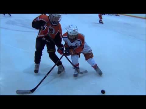 Leijonaliiga ottelu HC Nokia Oranssit  - Tappara Viipperät Mustat