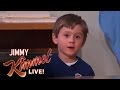 Five Year Old Genius Arden Hayes on Jimmy Kimmel ...