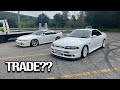 MIGHT Be Saying Goodbye To My S14 Silvia..?- Visiting Tommy Fyeah's New Shop!