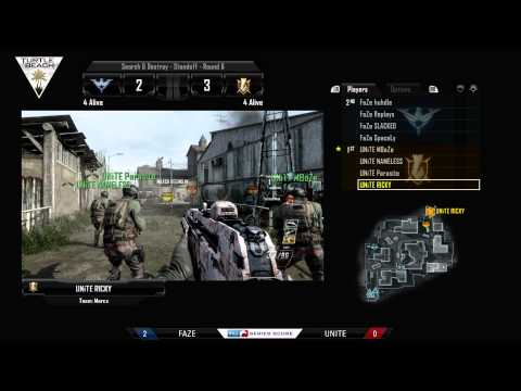 Faze vs Unite - Game 3 - PAX Prime 2013
