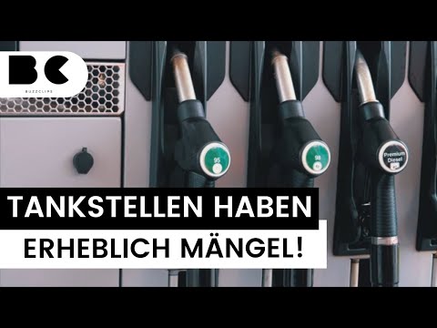 TÜV warnt: So viele Tankstellen haben erhebliche Mängel!