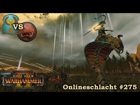 Skelettarmee - Gruftkönige vs Grünhäute - Total War: Warhammer 2 - #275 [Deutsch]