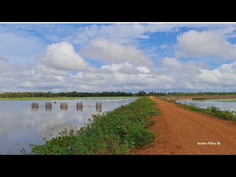 Campos do povoado Garrida, São Marcos e Guará, Município de São Vicente Férrer-Ma.