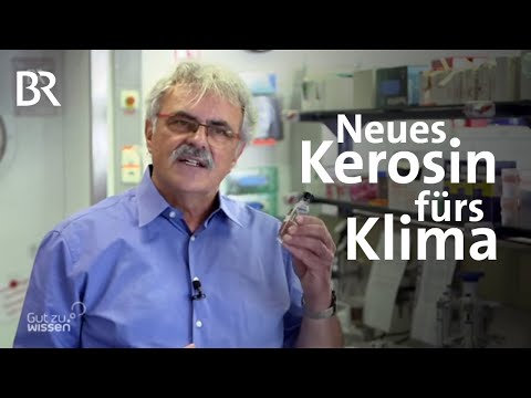 Flugzeuge der Zukunft: Fliegen mit synthetischen Kraftstoffen | Gut zu wissen |