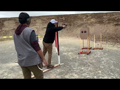 November 2022 IDPA match Sacramento Valley shooting center #glock #9mm #rangeday