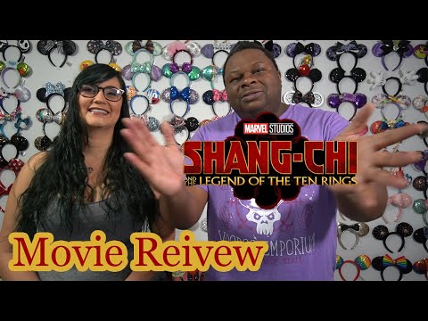 Shang Chi and the Legend of the Ten Rings 'Spoiler Free' Movie Review with Princess and the Bear
