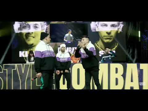 Klan vs Wolf, Klan vs Sub(Combate freestyle jornada 8/ Argentina)