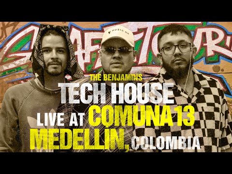 The Benjamins (Daniel Rúa B2B V3O) | Tech House DJ Set @Comuna 13 Medellín, Colombia | August 2023
