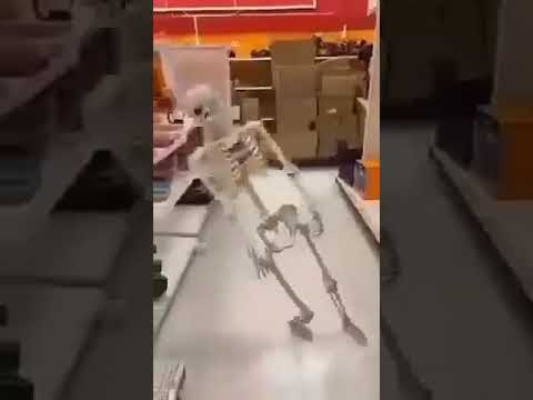 esqueleto cayendo #memes #humor