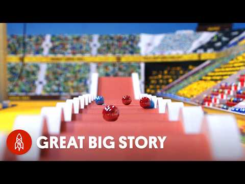 用彈珠發明一級方程式的神經變異天才 (The Neurodivergent Genius Who Invented Formula 1 For Marbles)