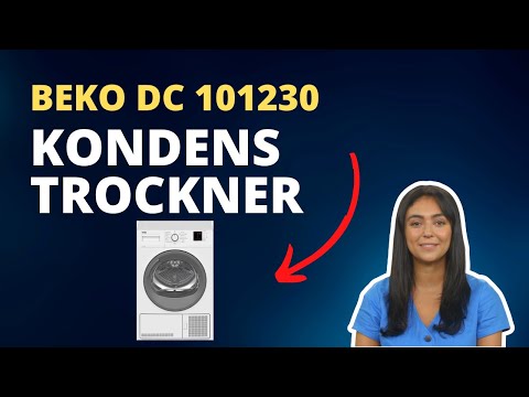 BEKO DC 101230 Kondenstrockner mit Wärmepumpentrockner -  REVIEW