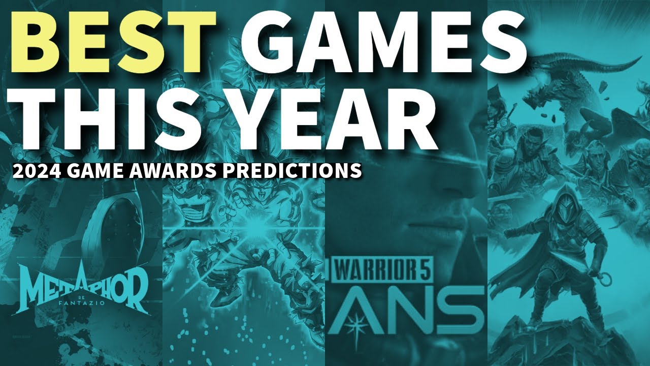 The Gaming Year Review: 2024