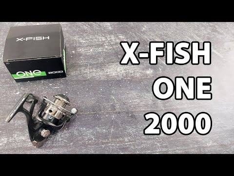 Котушка X-Fish One 2000