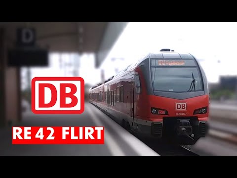 【Münster Hbf】RE42 DB Regio FLIRT
