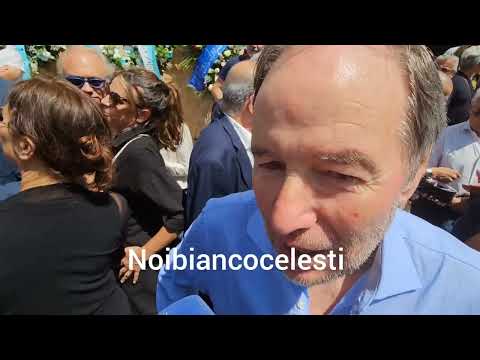 Funerali Vincenzo D'Amico: il ricordo di Giancarlo Oddi