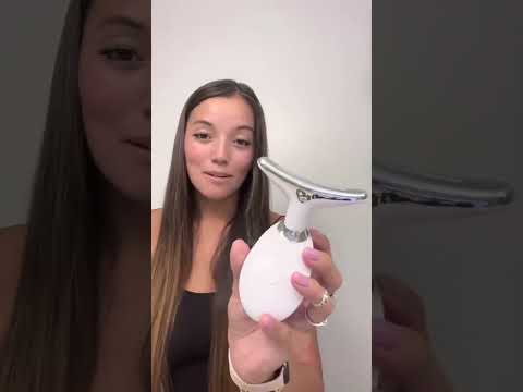 Plastic Fully Automatic Intelligent V Face Lifting Massager at