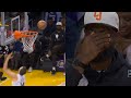 LeBron James And Lakers Bench Lose It After Maxi Kleber Airballs Layup