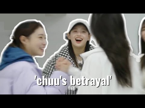 when sunmi and chung ha said they felt chuu's betrayed and regret immediately