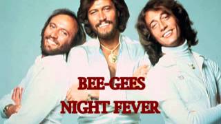 Bee Gees Night Fever Video
